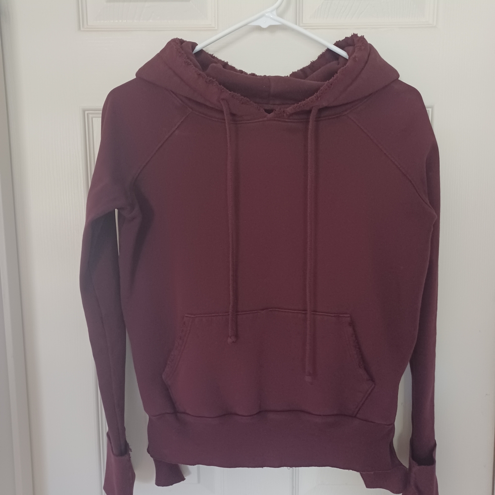 Frank & Eileen Deep Red Hoodie